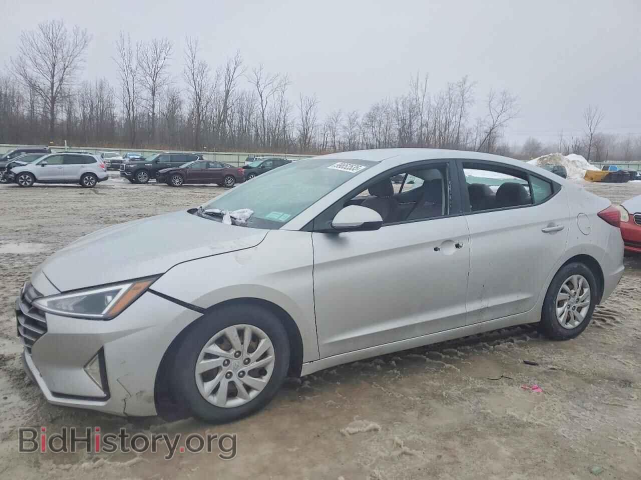 Photo 5NPD74LF9KH439840 - HYUNDAI ELANTRA 2019