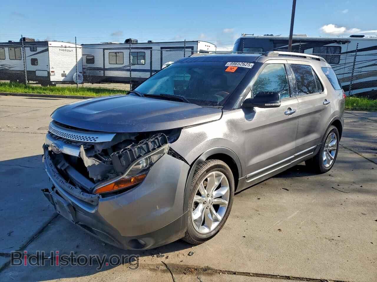 Фотография 1FM5K7D87EGB68494 - FORD EXPLORER 2014