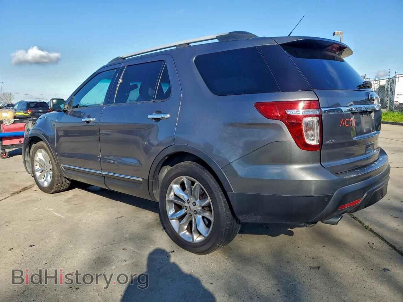 2014 FORD EXPLORER - VIN: 1FM5K7D87EGB68494 - Фото 2