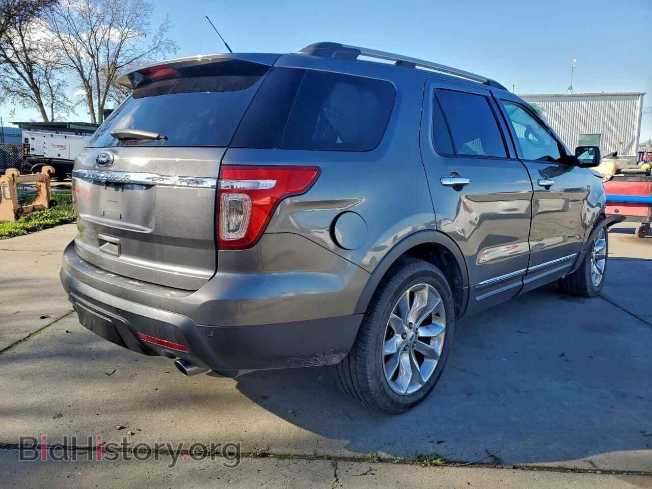 2014 FORD EXPLORER - VIN: 1FM5K7D87EGB68494 - Фото 3