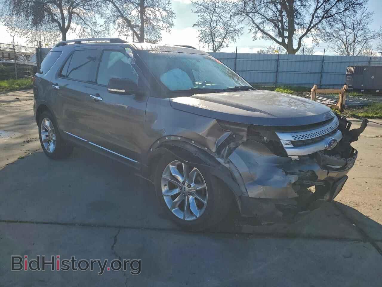 2014 FORD EXPLORER - VIN: 1FM5K7D87EGB68494 - Фото 4