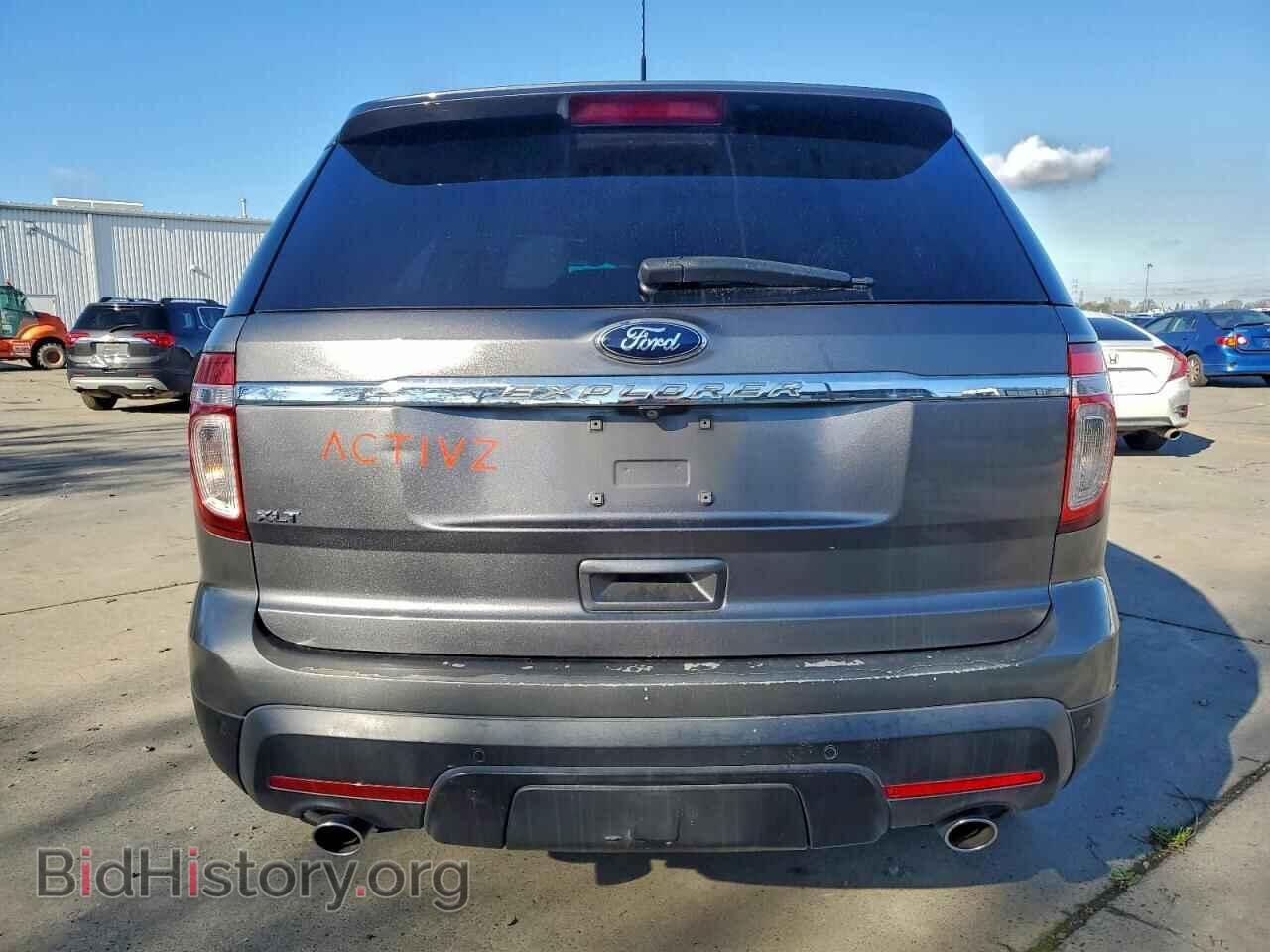 2014 FORD EXPLORER - VIN: 1FM5K7D87EGB68494 - Фото 6