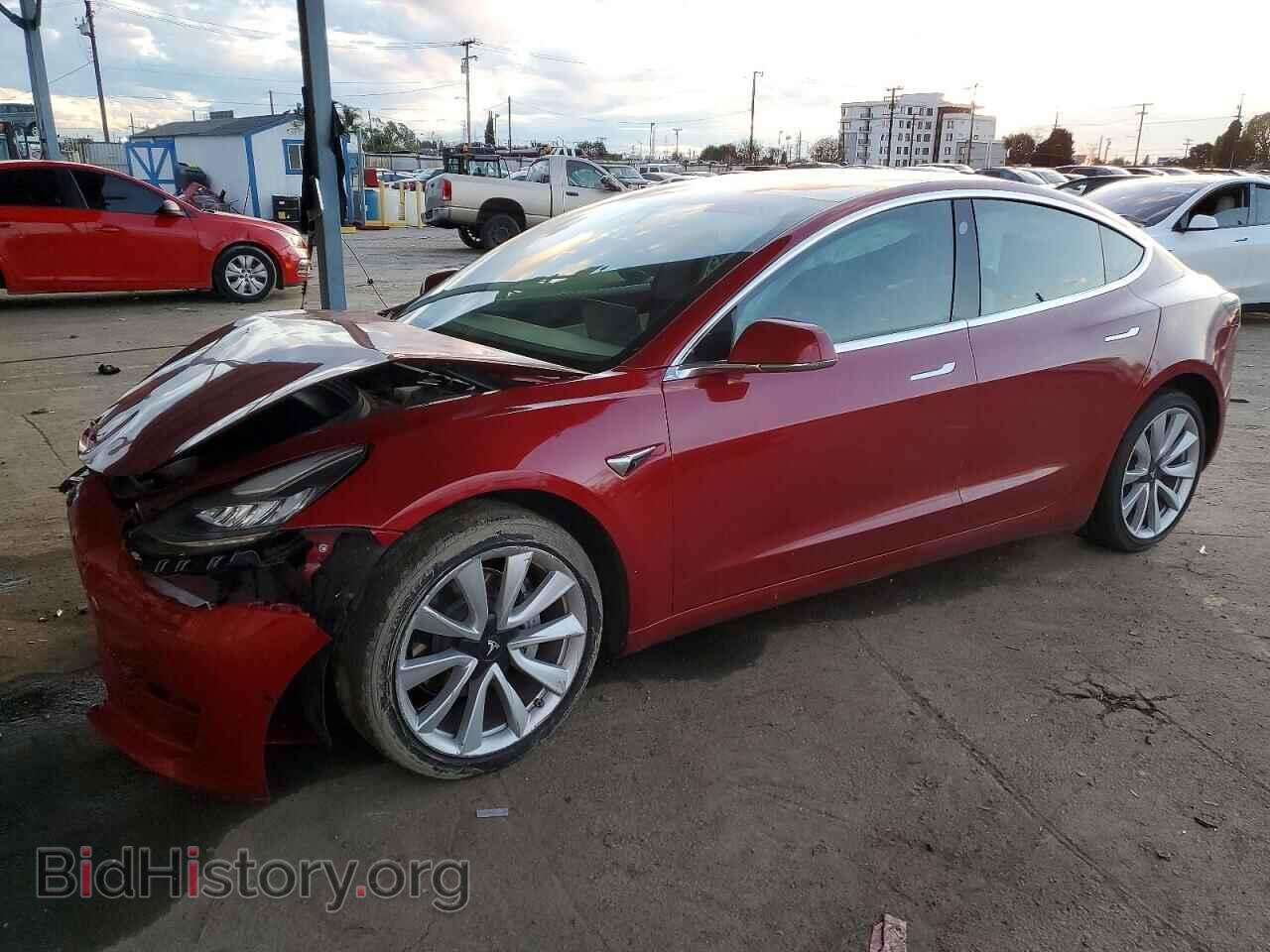 Photo 5YJ3E1EB2JF147535 - TESLA MODEL 3 2018