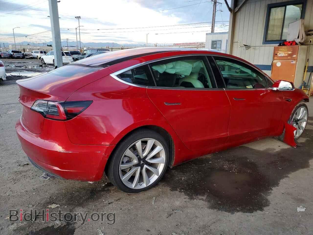 2018 TESLA MODEL 3 - VIN: 5YJ3E1EB2JF147535 - Photo 3