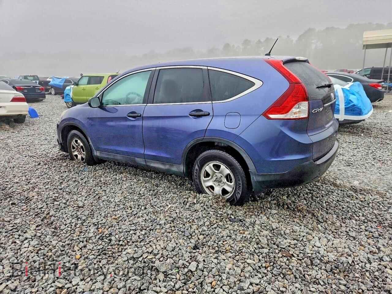 2013 HONDA CRV - VIN: 2HKRM3H35DH509098 - Фото 2