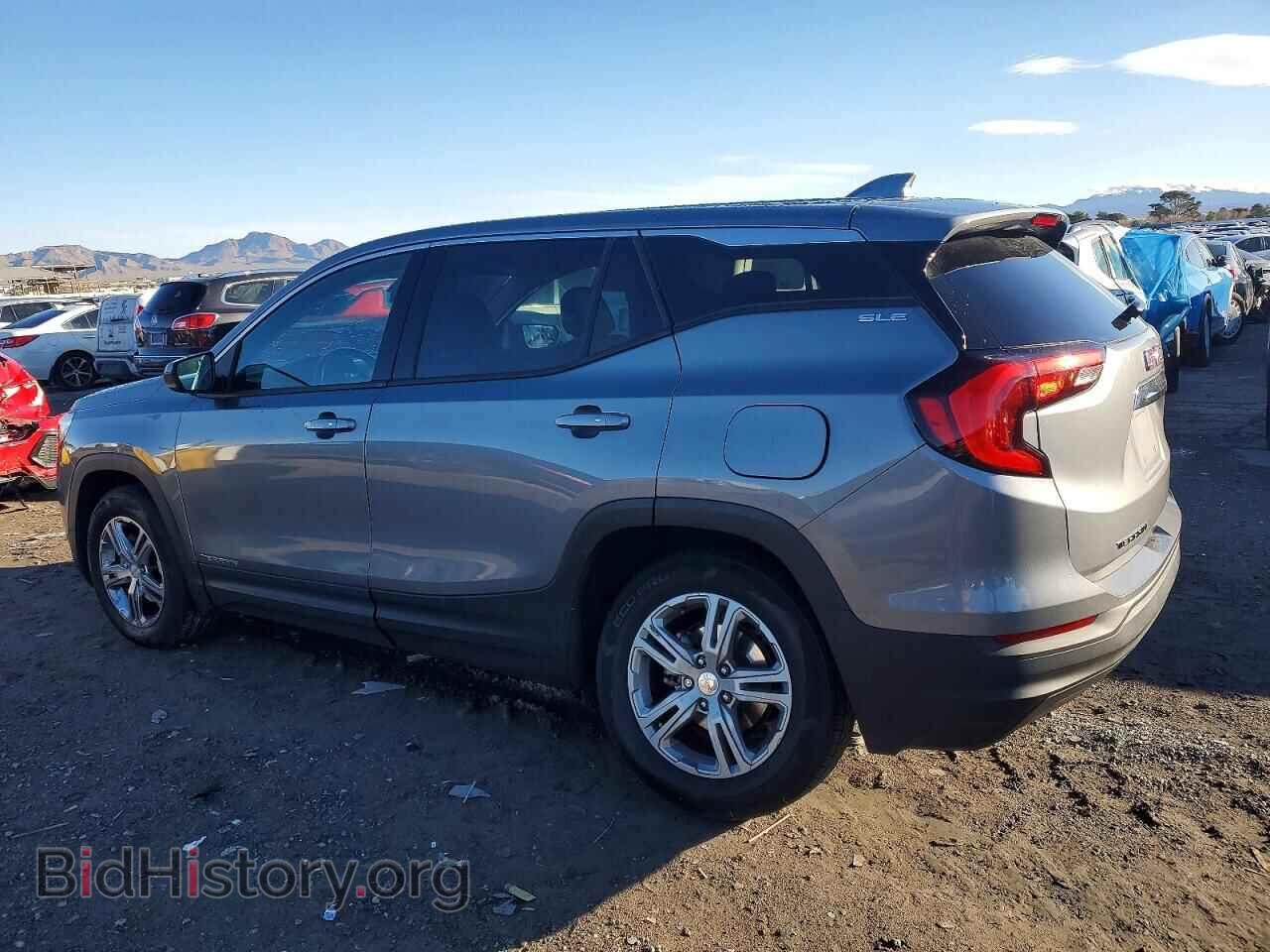 2019 GMC TERRAIN - VIN: 3GKALMEV3KL106878 - Фото 2