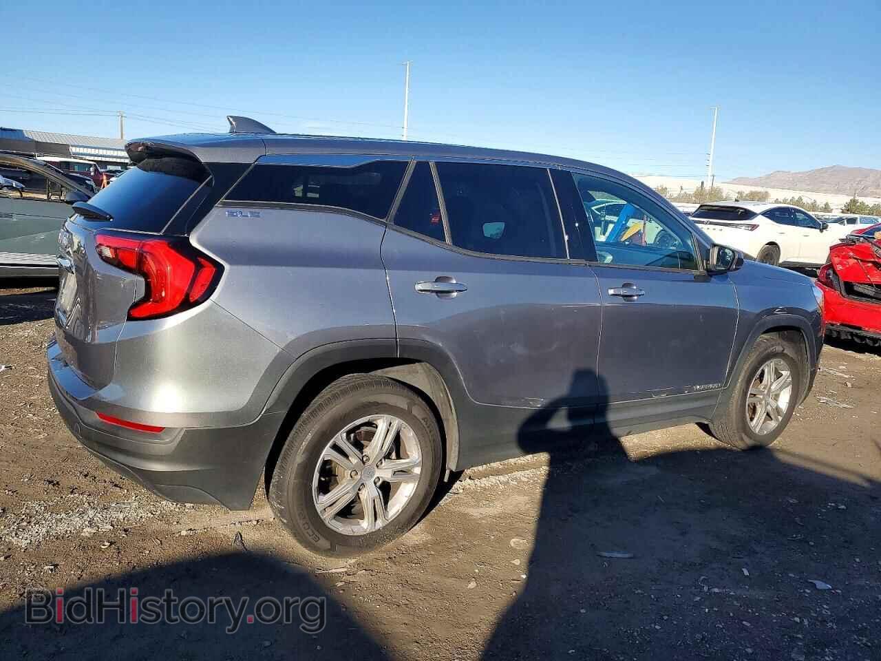 2019 GMC TERRAIN - VIN: 3GKALMEV3KL106878 - Фото 3