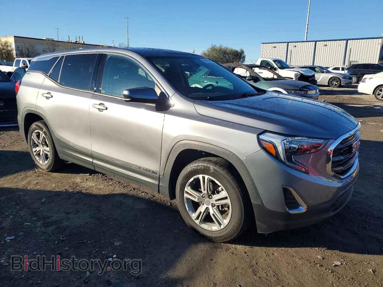 2019 GMC TERRAIN - VIN: 3GKALMEV3KL106878 - Фото 4
