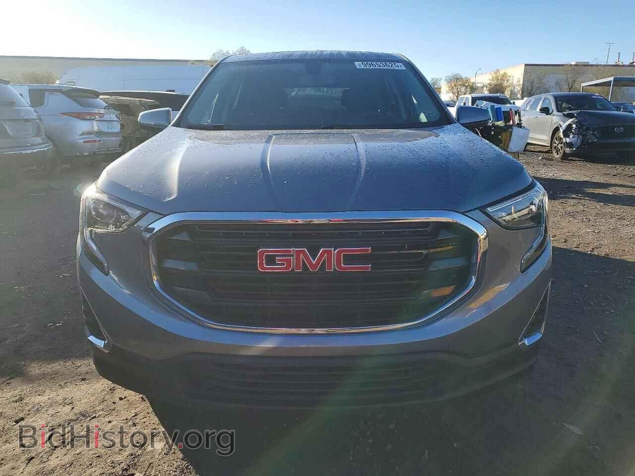 2019 GMC TERRAIN - VIN: 3GKALMEV3KL106878 - Фото 5