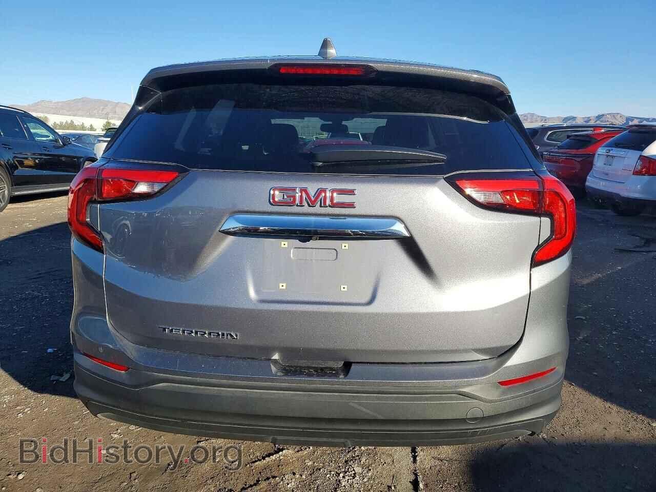 2019 GMC TERRAIN - VIN: 3GKALMEV3KL106878 - Фото 6