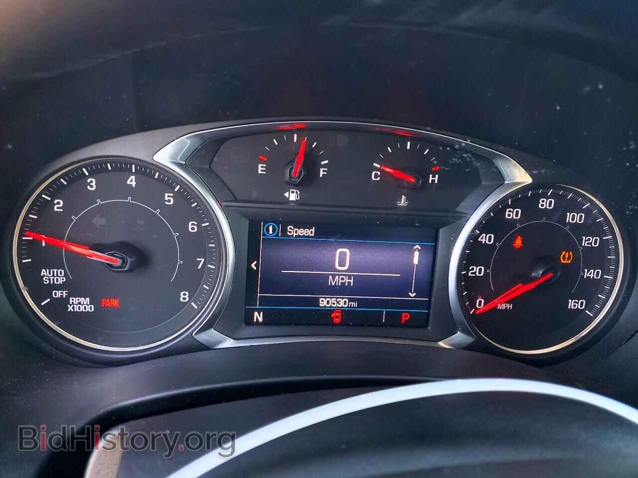 2019 GMC TERRAIN - VIN: 3GKALMEV3KL106878 - Фото 9