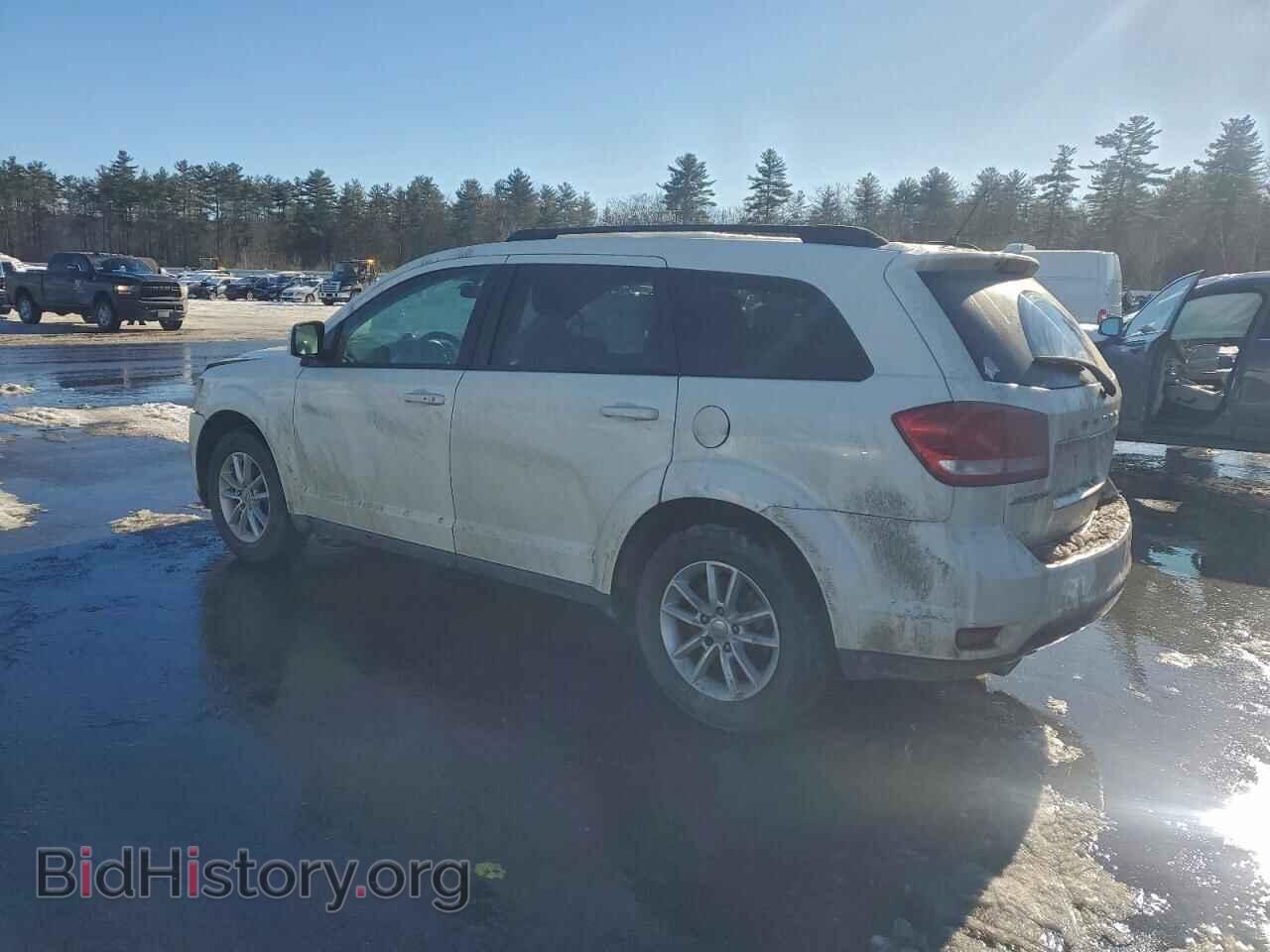 2014 DODGE JOURNEY - VIN: 3C4PDCBG7ET127062 - Фото 2