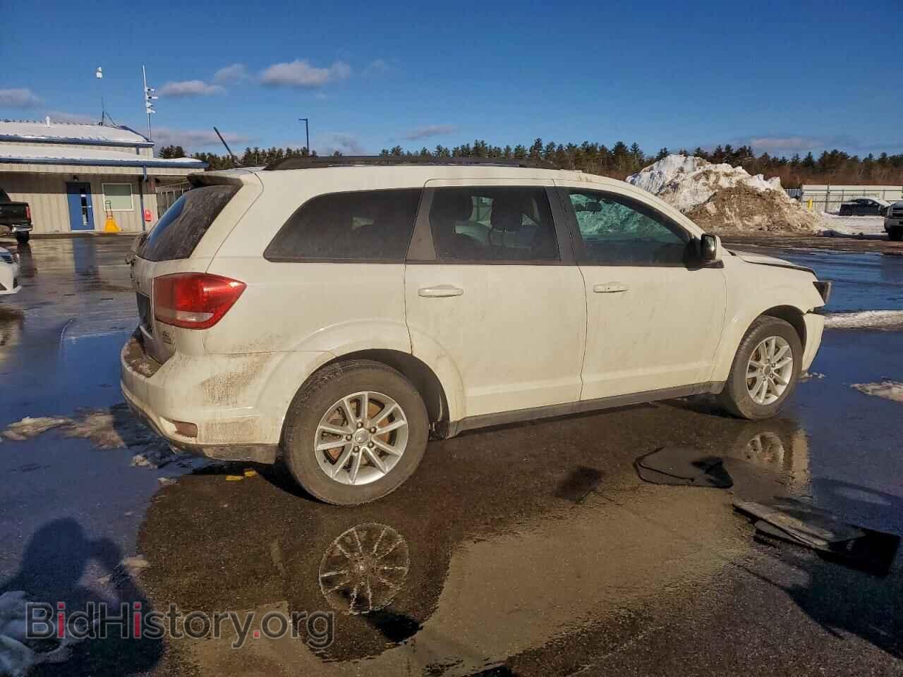 2014 DODGE JOURNEY - VIN: 3C4PDCBG7ET127062 - Фото 3