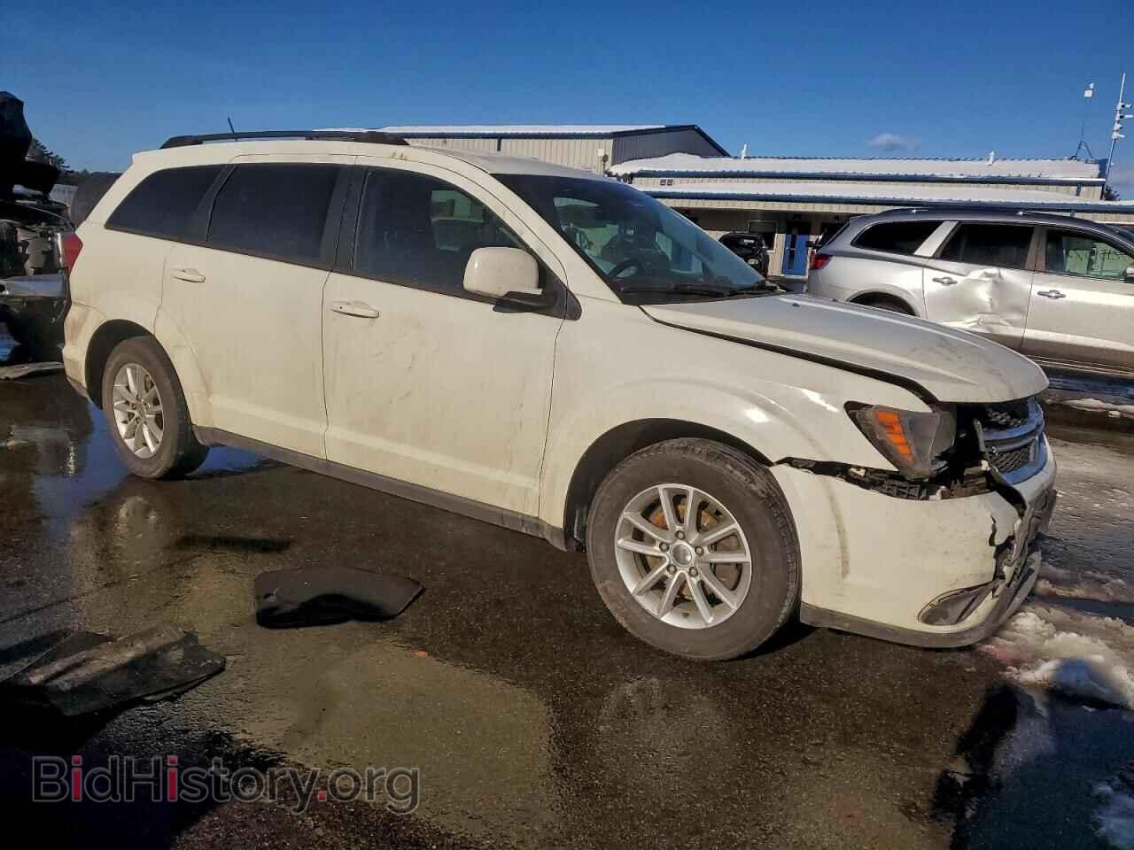 2014 DODGE JOURNEY - VIN: 3C4PDCBG7ET127062 - Фото 4