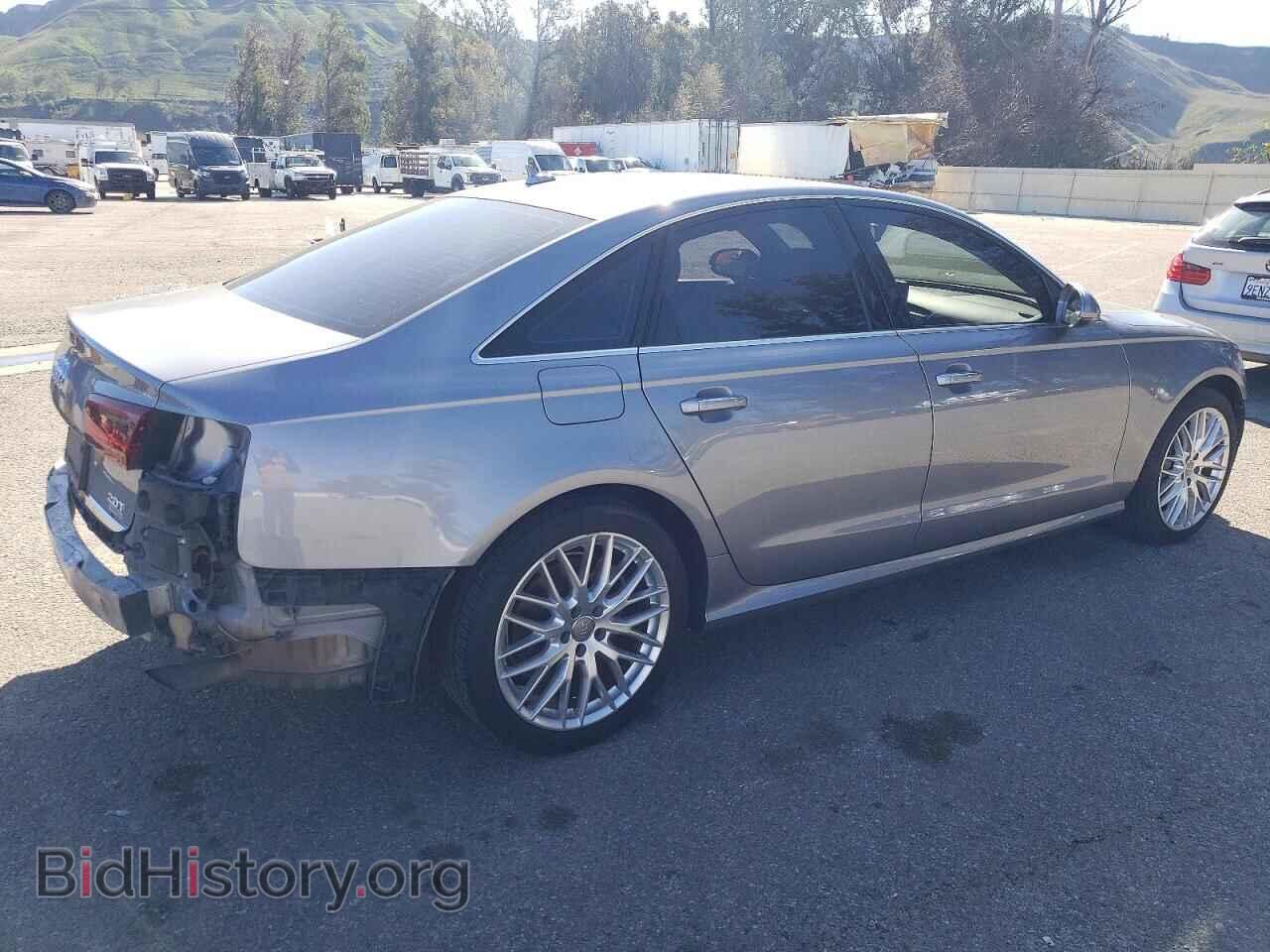 2016 AUDI A6 - VIN: WAUGFAFC8GN123642 - Фото 3