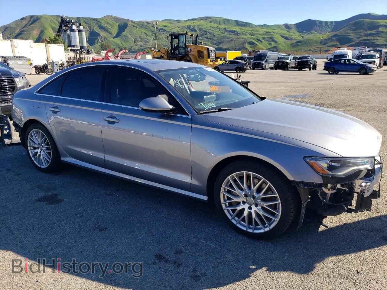 2016 AUDI A6 - VIN: WAUGFAFC8GN123642 - Фото 4