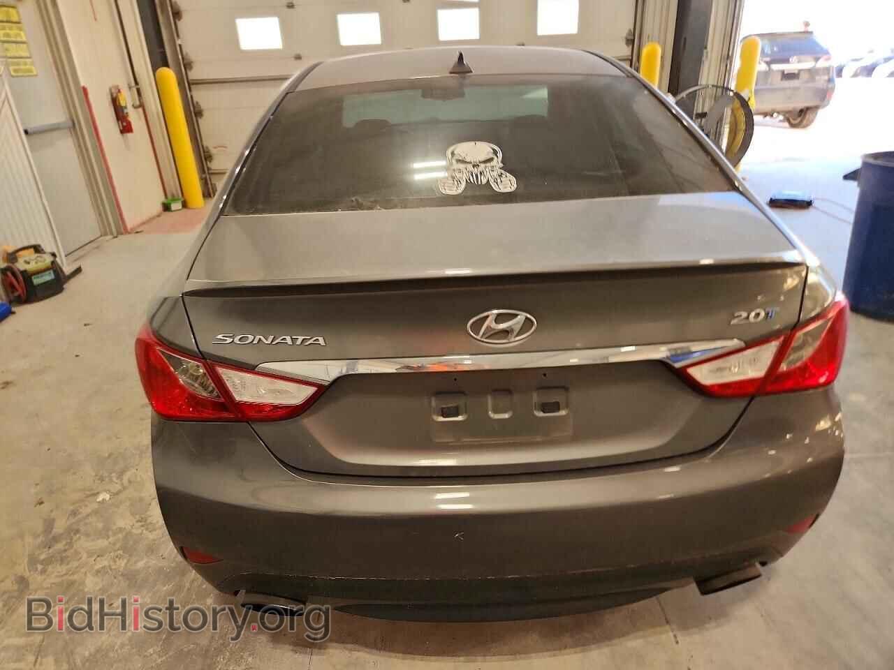 2014 HYUNDAI SONATA - VIN: 5NPEC4AB4EH871949 - Фото 6