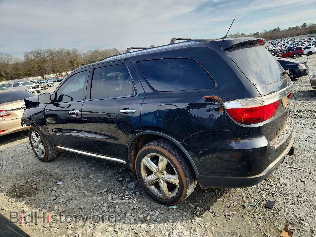 2013 DODGE DURANGO - VIN: 1C4RDHEG3DC617302 - Photo 2
