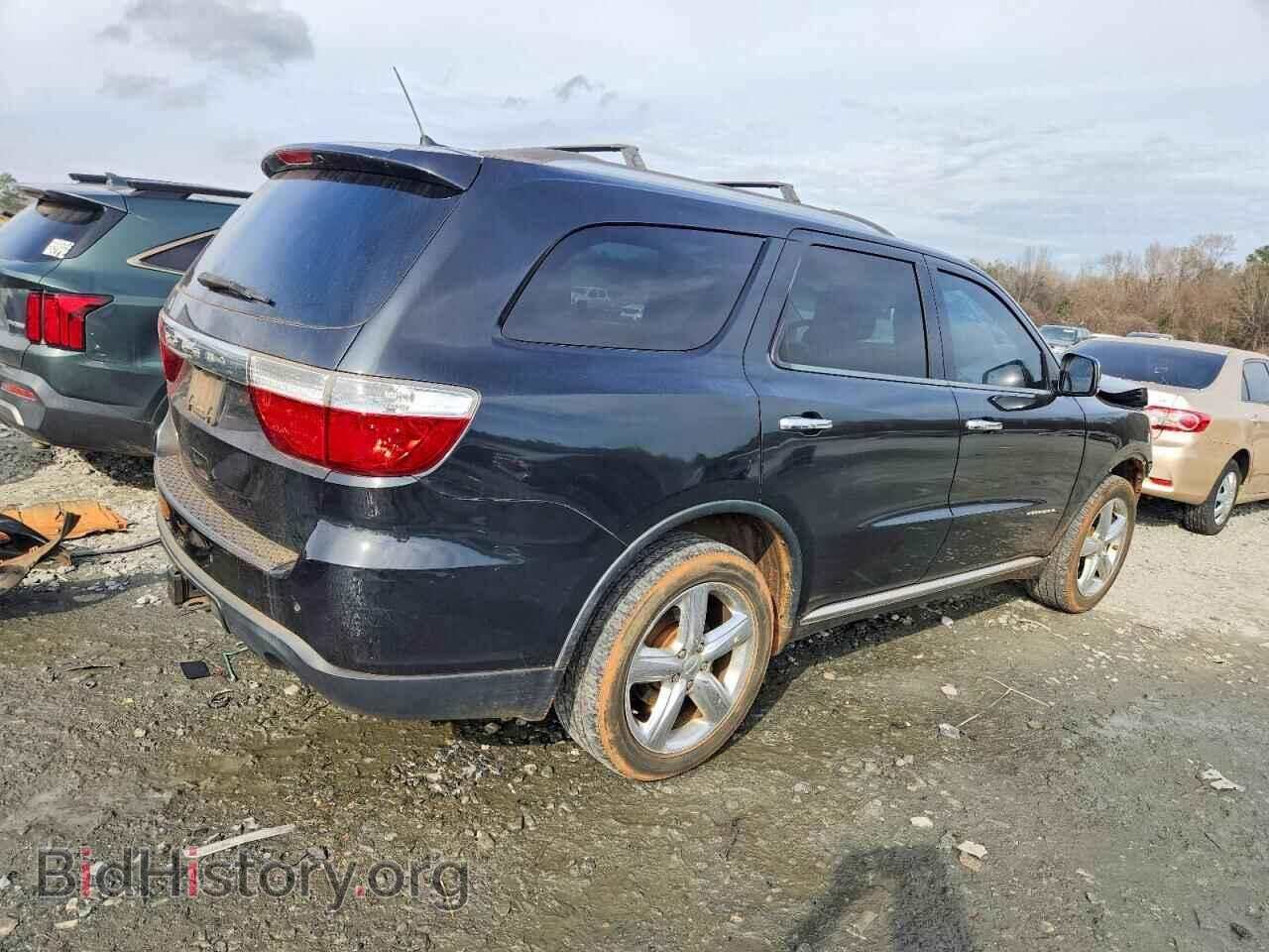 2013 DODGE DURANGO - VIN: 1C4RDHEG3DC617302 - Photo 3