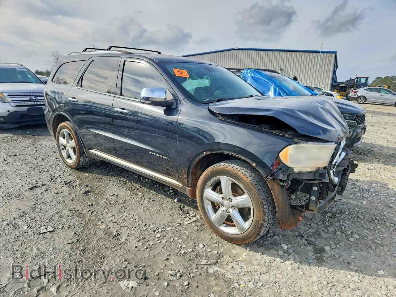 2013 DODGE DURANGO - VIN: 1C4RDHEG3DC617302 - Photo 4