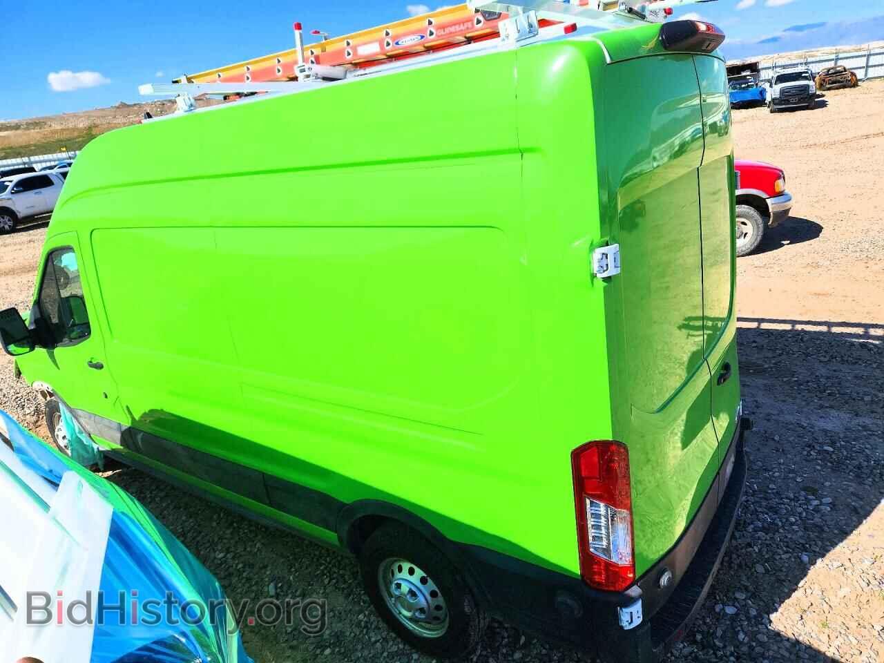 2022 FORD TRANSIT - VIN: 1FTBW2X89NKA57744 - Фото 2