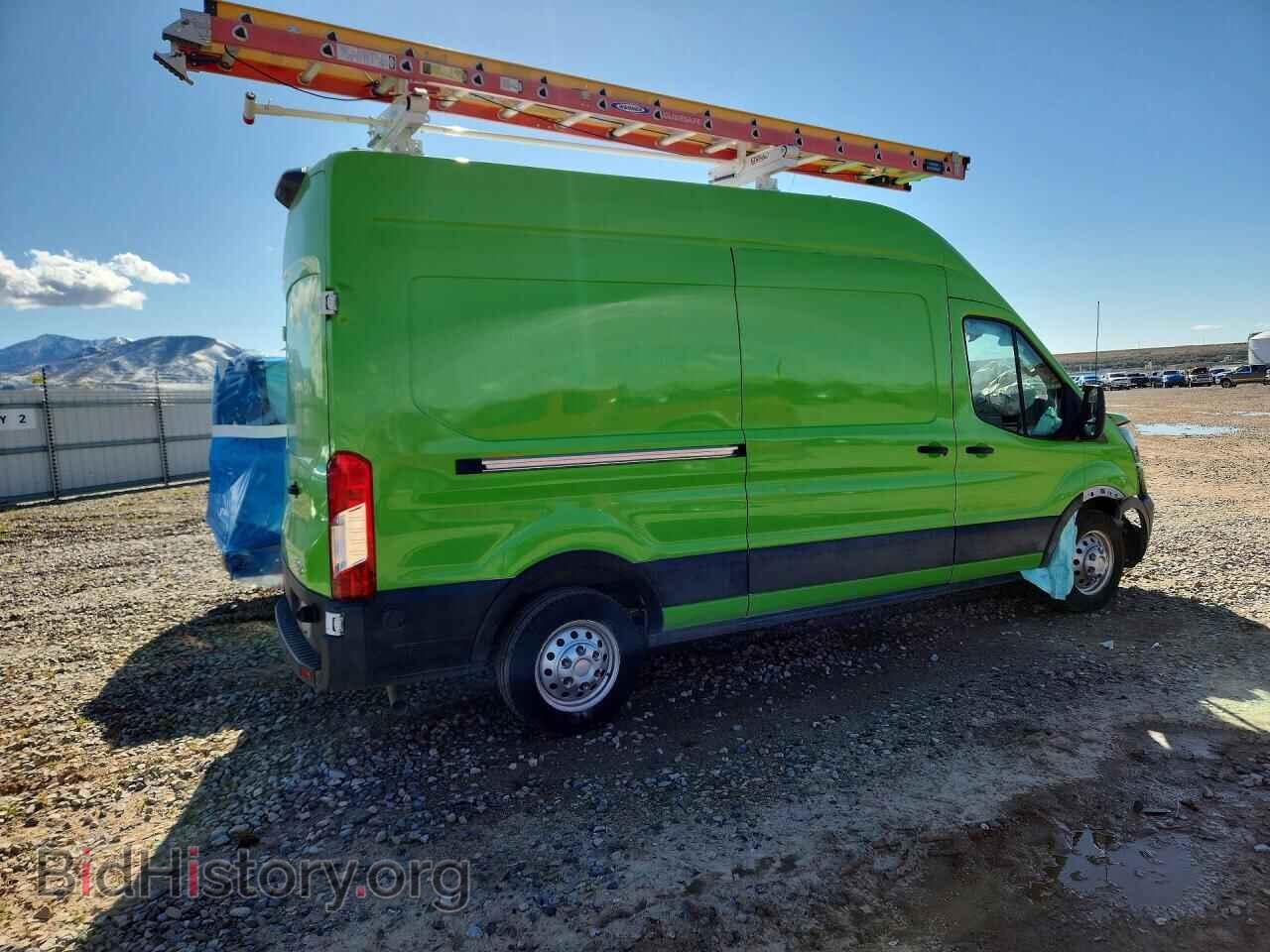 2022 FORD TRANSIT - VIN: 1FTBW2X89NKA57744 - Фото 3
