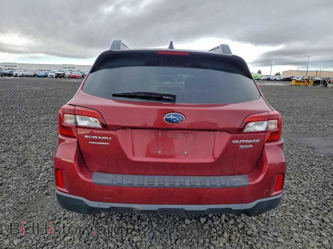 2016 SUBARU OUTBACK - VIN: 4S4BSENC9G3200415 - Фото 6