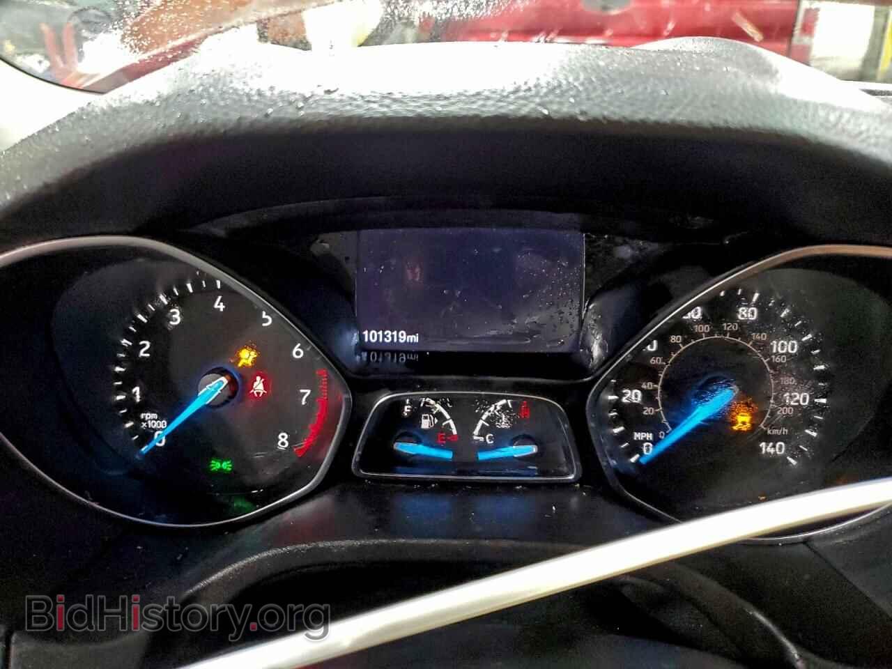 2016 FORD FOCUS - VIN: 1FADP3F29GL234210 - Фото 9