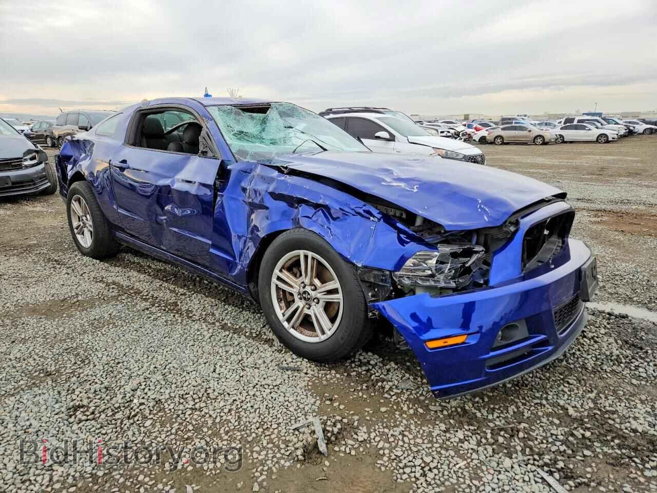 2014 FORD ALL Models - VIN: 1ZVBP8AM8E5224502 - Фото 4