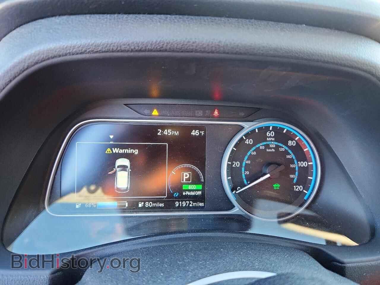 2019 NISSAN LEAF - VIN: 1N4AZ1CP2KC302986 - Photo 9