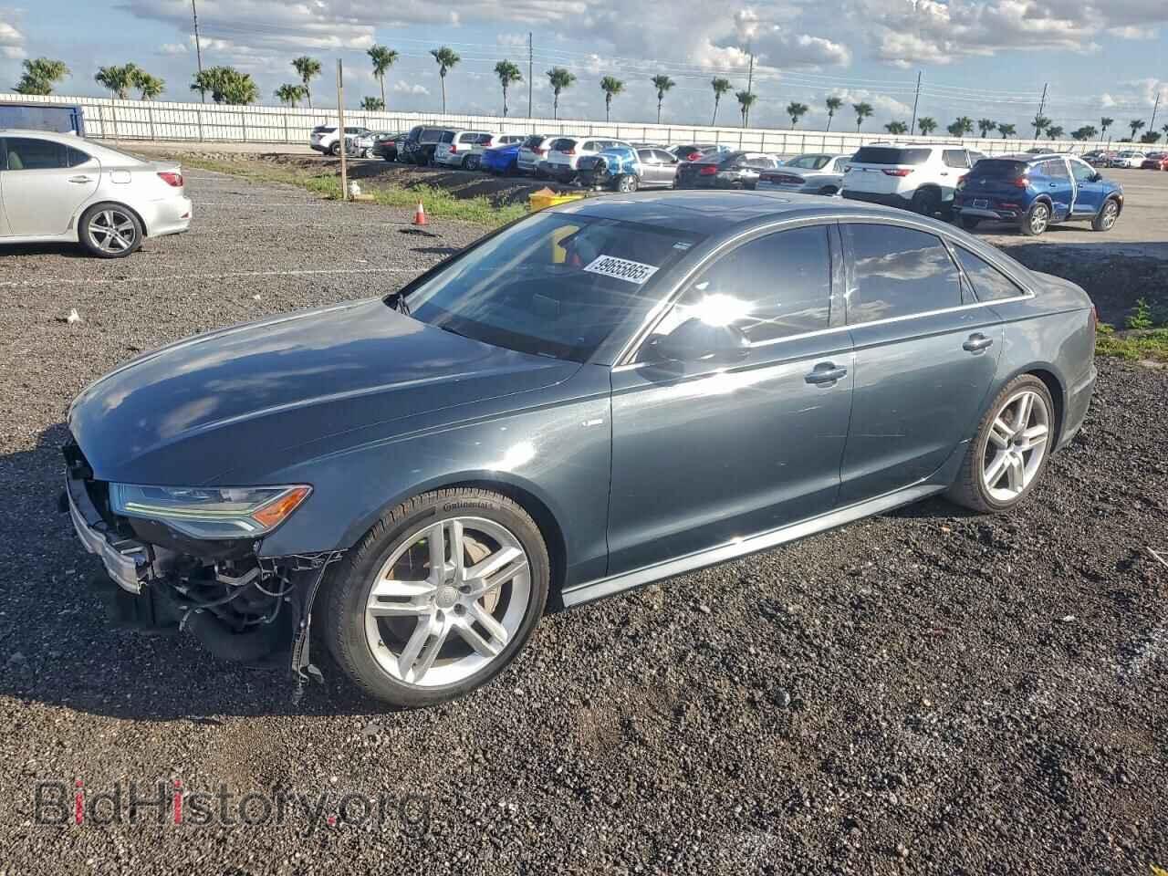 Photo WAUGFAFC9GN137162 - AUDI A6 2016