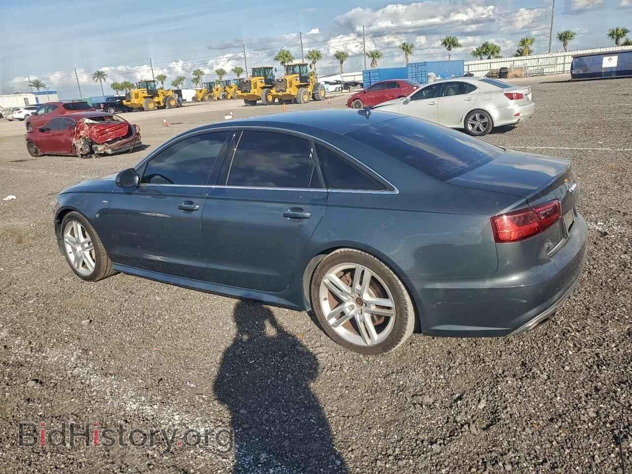 2016 AUDI A6 - VIN: WAUGFAFC9GN137162 - Фото 2