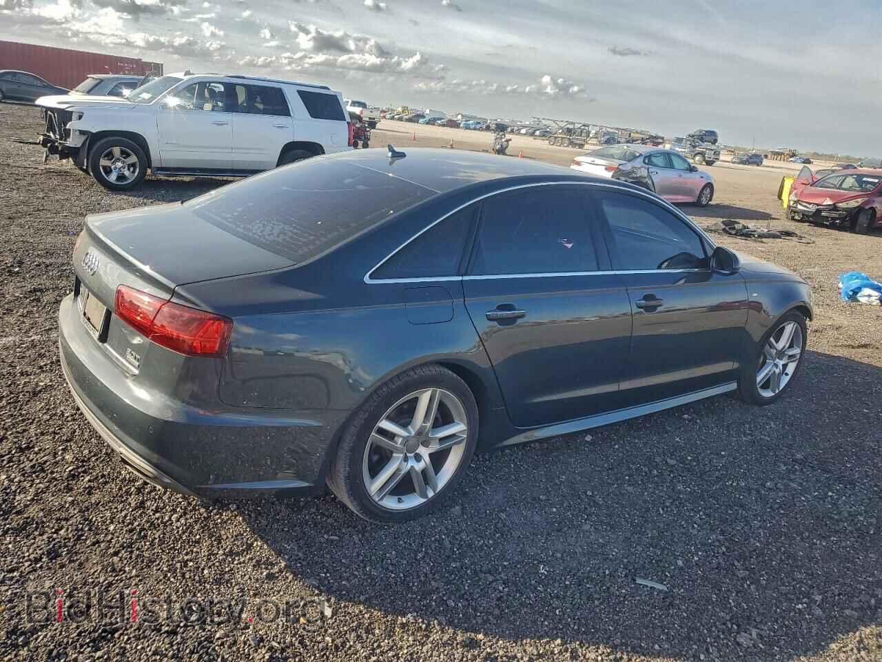 2016 AUDI A6 - VIN: WAUGFAFC9GN137162 - Фото 3