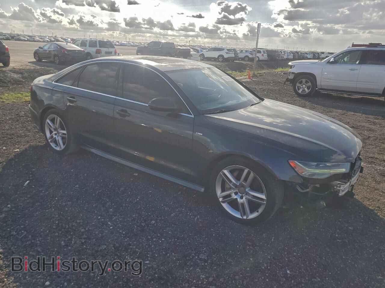 2016 AUDI A6 - VIN: WAUGFAFC9GN137162 - Фото 4