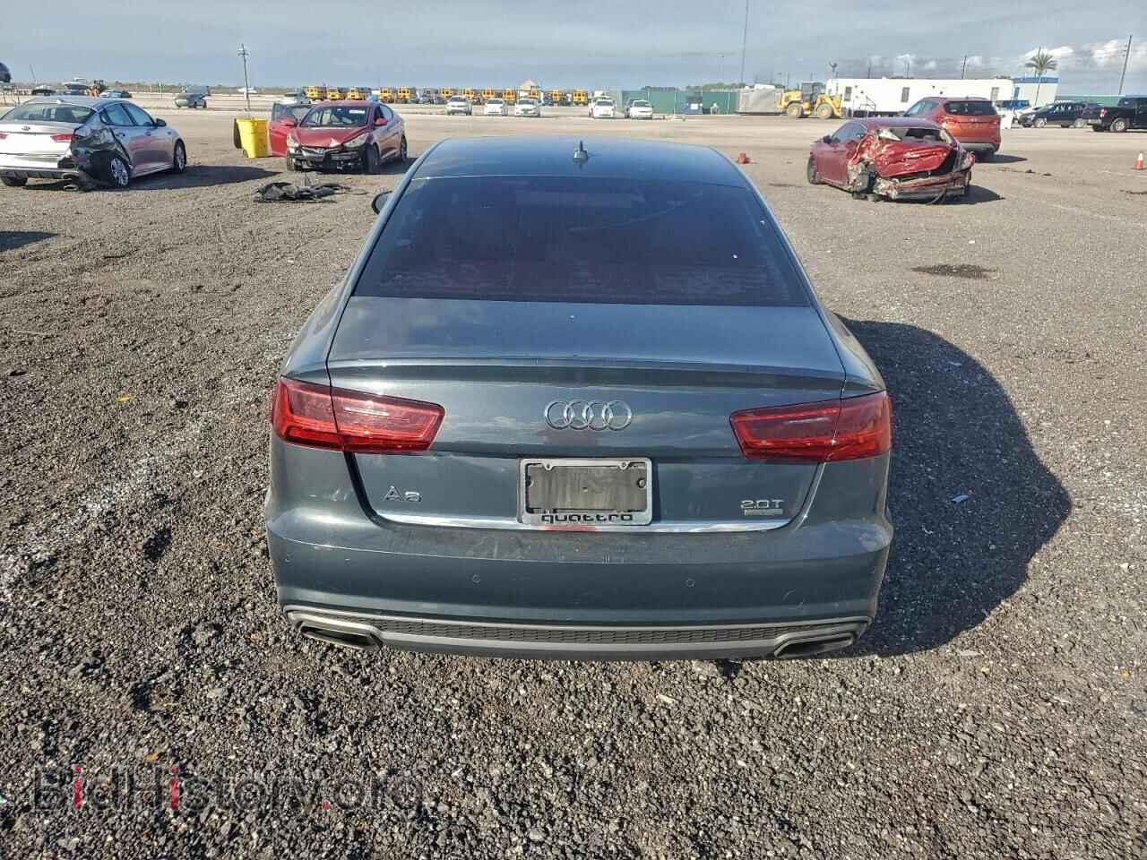 2016 AUDI A6 - VIN: WAUGFAFC9GN137162 - Фото 6