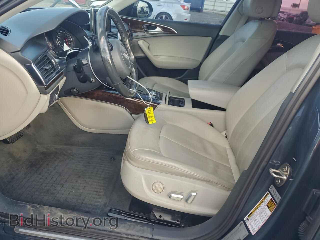 2016 AUDI A6 - VIN: WAUGFAFC9GN137162 - Фото 7