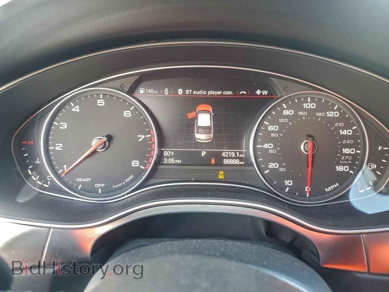 2016 AUDI A6 - VIN: WAUGFAFC9GN137162 - Фото 9