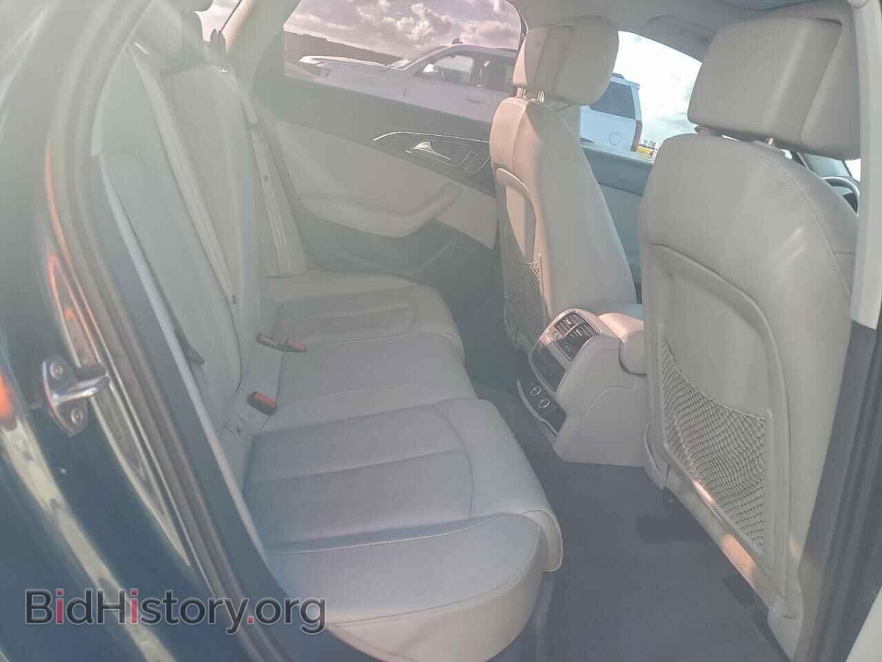 2016 AUDI A6 - VIN: WAUGFAFC9GN137162 - Фото 10