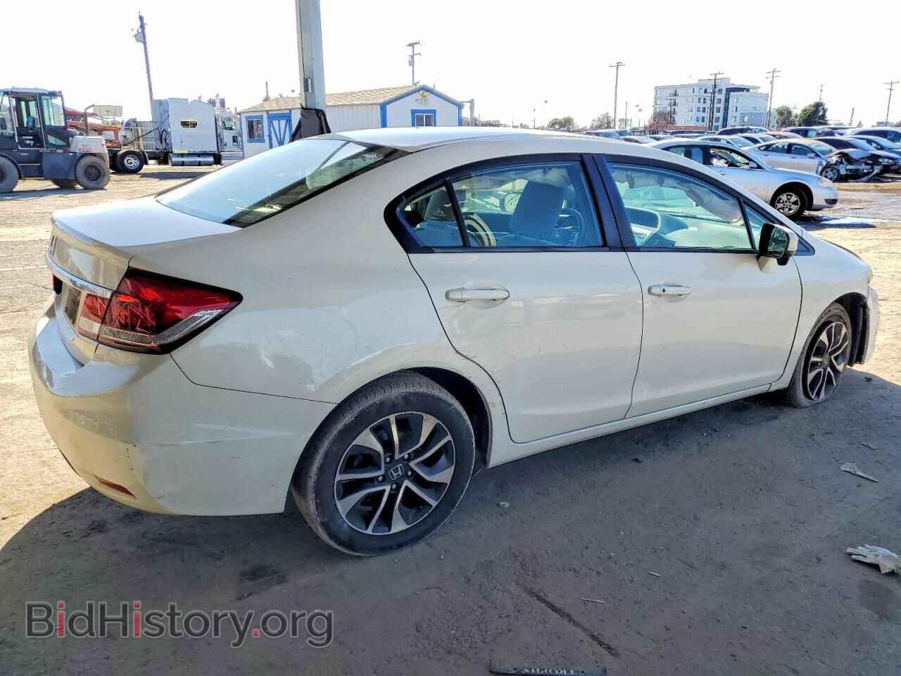 2015 HONDA CIVIC - VIN: 2HGFB2F80FH540046 - Фото 3