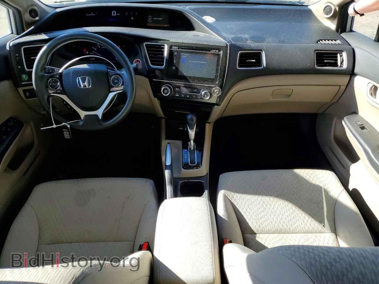 2015 HONDA CIVIC - VIN: 2HGFB2F80FH540046 - Фото 8