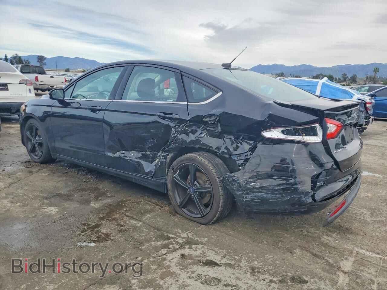 2016 FORD FUSION - VIN: 3FA6P0HD3GR123286 - Фото 2