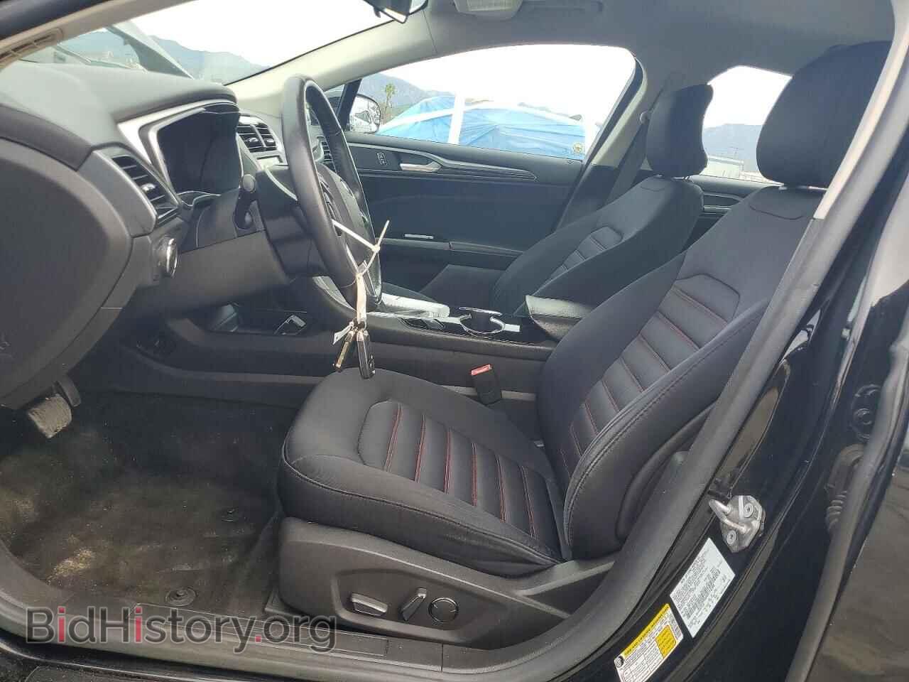 2016 FORD FUSION - VIN: 3FA6P0HD3GR123286 - Фото 7