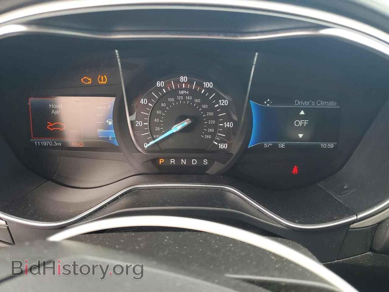 2016 FORD FUSION - VIN: 3FA6P0HD3GR123286 - Фото 9