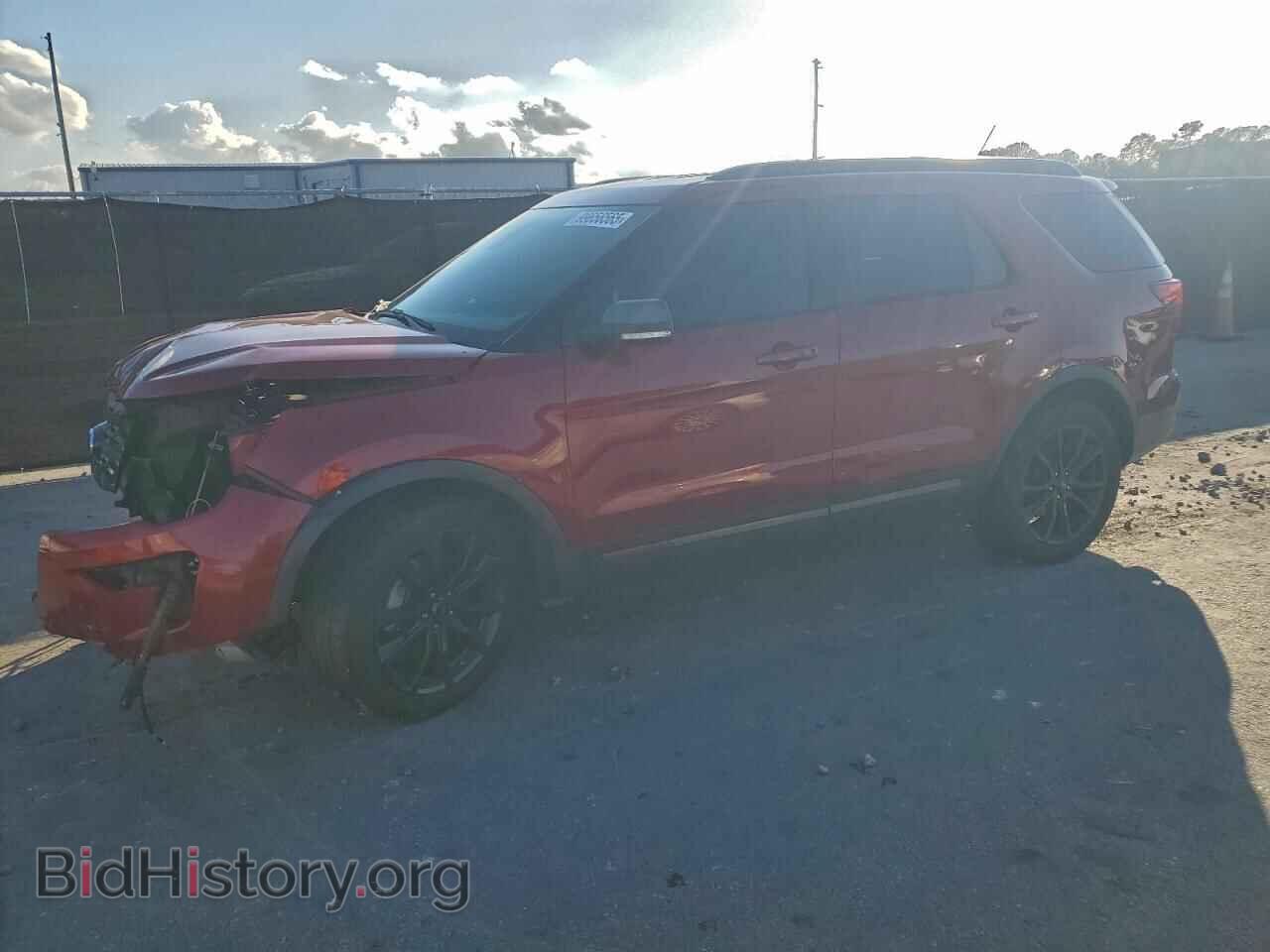 Фотография 1FM5K7D89JGC63763 - FORD EXPLORER 2018