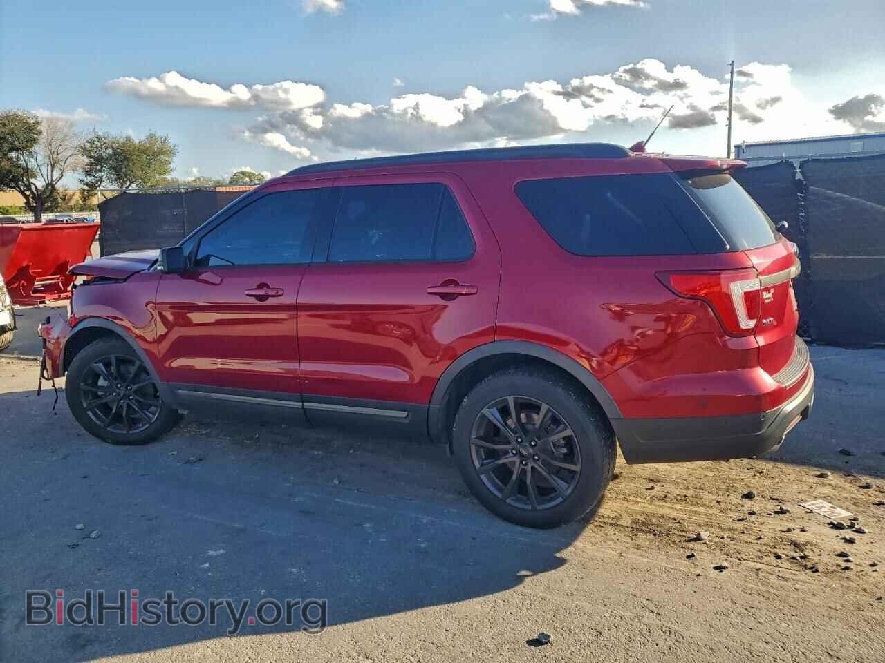 2018 FORD EXPLORER - VIN: 1FM5K7D89JGC63763 - Фото 2