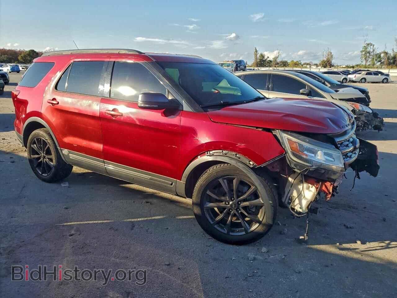 2018 FORD EXPLORER - VIN: 1FM5K7D89JGC63763 - Фото 4