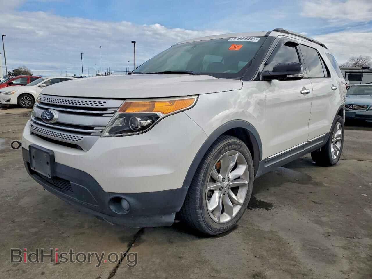 Фотография 1FM5K8D89DGB34593 - FORD EXPLORER 2013