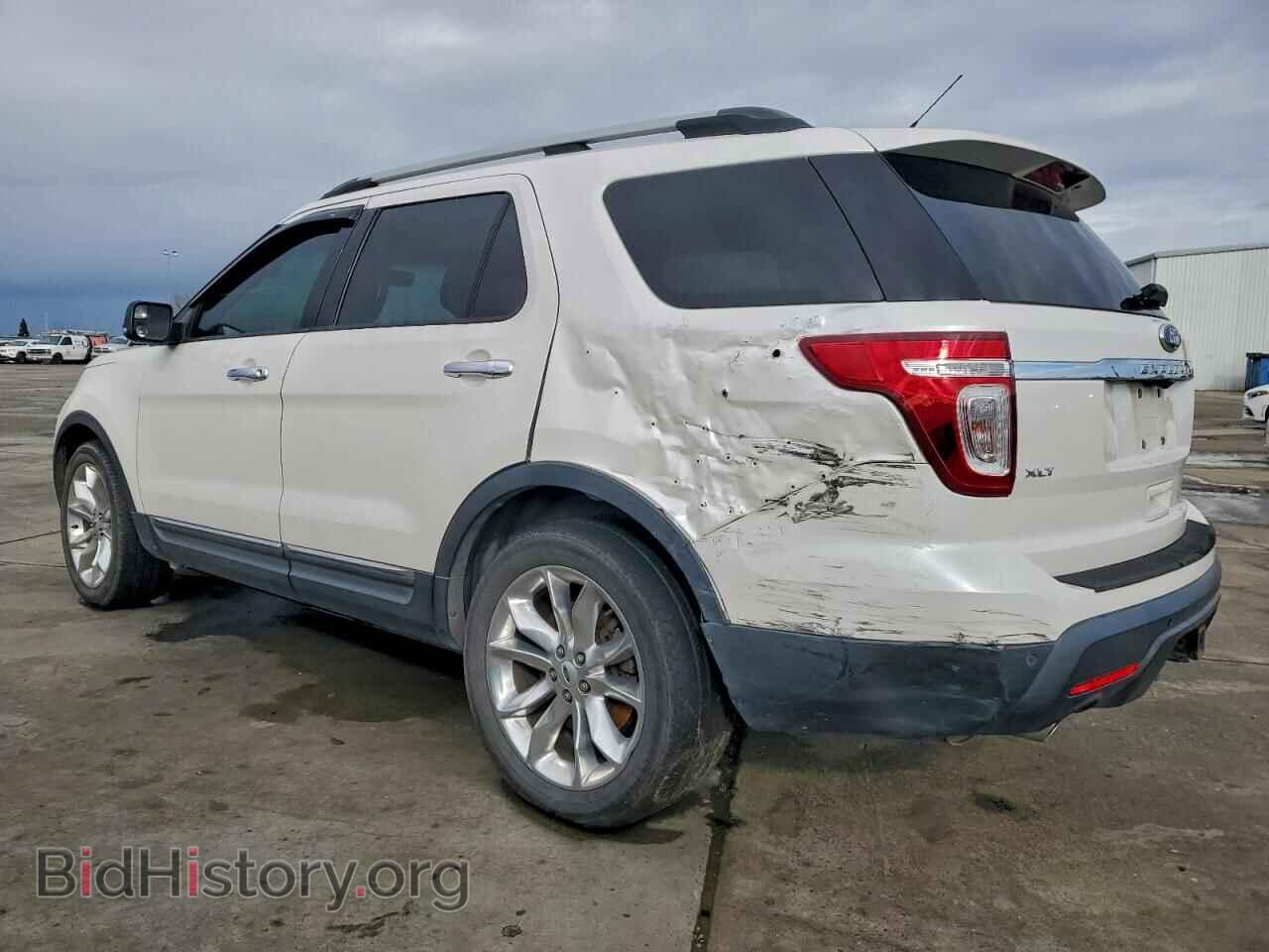 2013 FORD EXPLORER - VIN: 1FM5K8D89DGB34593 - Фото 2