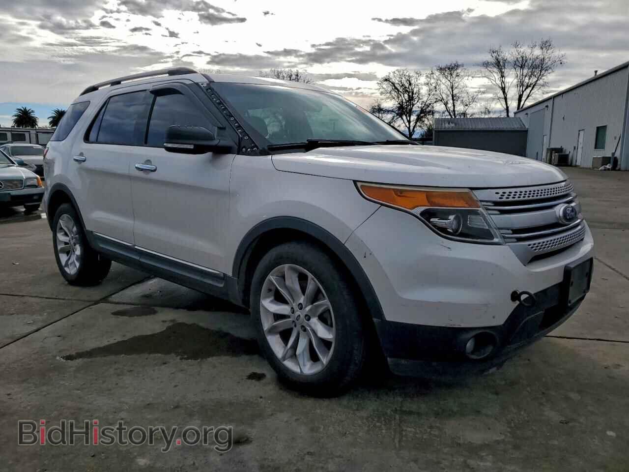 2013 FORD EXPLORER - VIN: 1FM5K8D89DGB34593 - Фото 4