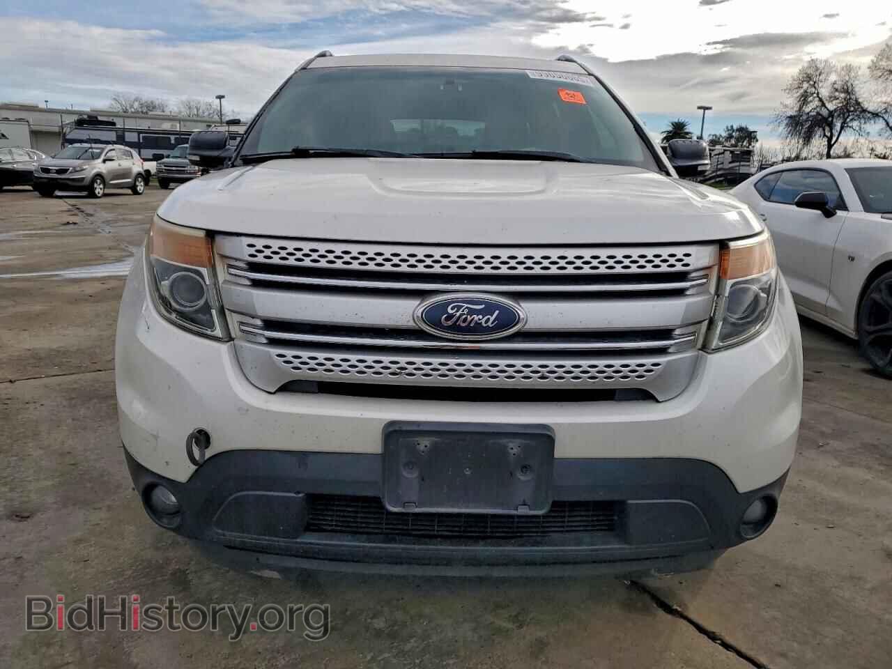 2013 FORD EXPLORER - VIN: 1FM5K8D89DGB34593 - Фото 5